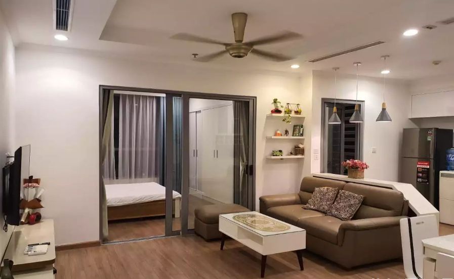 Căn hộ 1PN The InterOne hướng Đông – View sáng sớm nhẹ nhàng, sống tích cực mỗi ngày